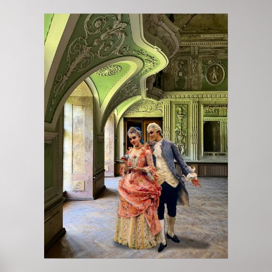 Cup of Tea Poster (Voorkant)