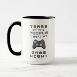 "Cup of Tears" Unieke Gamer Koffie Mok