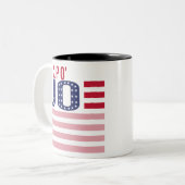 Cup O'Joe 2020 Tweekleurige Koffiemok (Voorkant links)