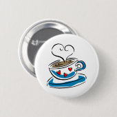 Cup Ronde Button 5,7 Cm (Voorkant /achterkant)