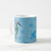 Cup-Seahorse Koffiemok (Voorkant links)