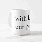 Cup, taza, tasse, copo koffiemok (Voorkant links)