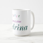 Cup, taza, tasse, copo koffiemok (Voorkant rechts)