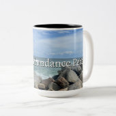 Cup Tweekleurige Koffiemok (Voorkant rechts)