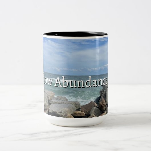 Cup Tweekleurige Koffiemok (Center)