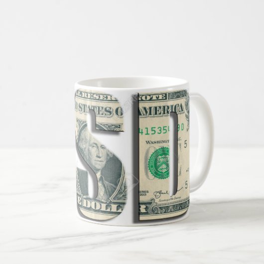 Cup USD  Koffiemok (Voorkant rechts)