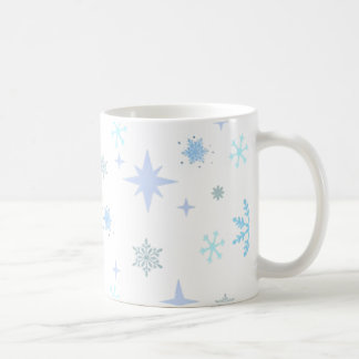 Cup voor kerstseizoen koffiemok