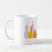 Cup with colorful pumpkins koffiemok (Links)