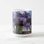 Cup with wisteria vine koffiemok (Center)