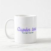 Cupán tae Irish Gaelic Tea Mok (Links)