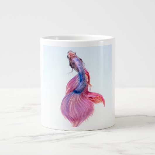 Cupang Grote Koffiekop (Voorkant)