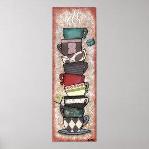 Cupapalooza - Coffee Mugs, Tea Cups - Originele Ku Poster