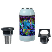 Cupbearer Thermo Bottle Geïsoleerde Waterfles (Geopend)