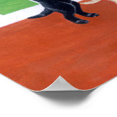 Cupboard Labrador Puppies Art Print (Hoek)