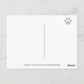 Cupboard Labrador-Puppies Briefkaart (Achterkant)