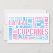 cupcak chitChat Kaart (Voorkant)