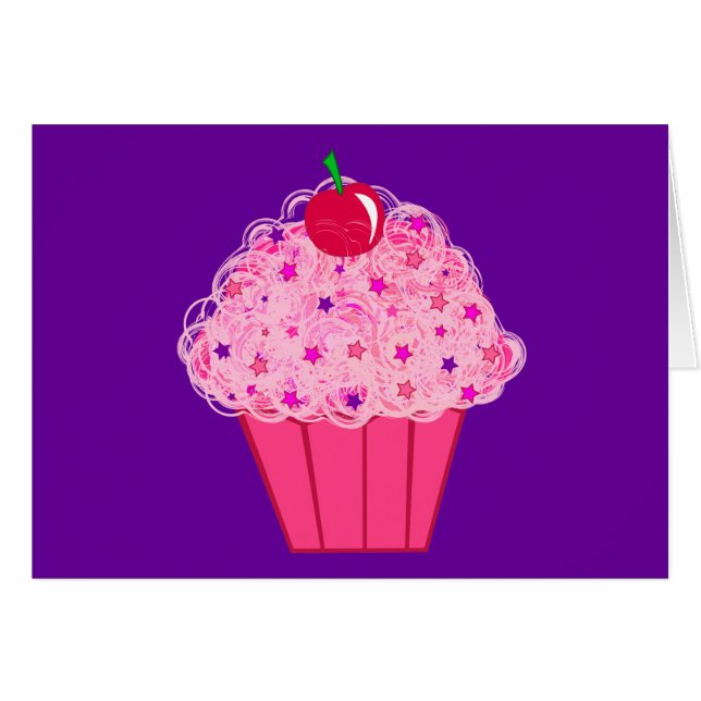 Cupcake (Voorkant Horizontaal)