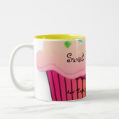 cupcake3, Sweet SeNsations, Lori Taft: Moeder ... Tweekleurige Koffiemok (Links)