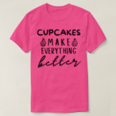 Cupcake6 T-shirt (Design voorkant)