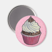 Cupcake #104 magneet (Voorkant / Achterkant)
