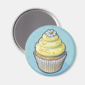 Cupcake #105 magneet (Voorkant / Achterkant)