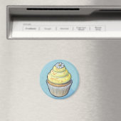 Cupcake #105 magneet (Insitu (Vaatwasser))