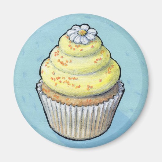 Cupcake #105 magneet (Voorkant)