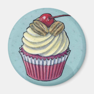cupcake #120 magneet