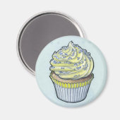 Cupcake #130 magneet (Voorkant / Achterkant)