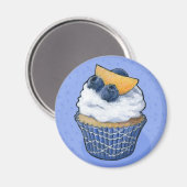 Cupcake #136 magneet (Voorkant / Achterkant)