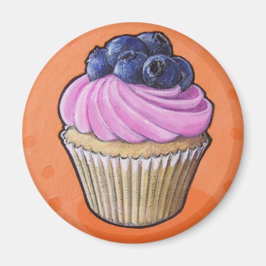 Cupcake #193 magneet (Voorkant)