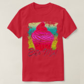 Cupcake 3 t-shirt (Design voorkant)