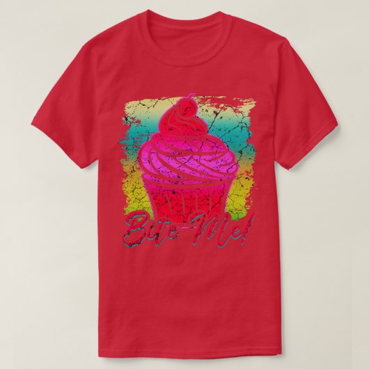 Cupcake 3 t-shirt (Design voorkant)