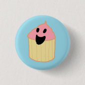 Cupcake 4 ronde button 3,2 cm (Voorkant)