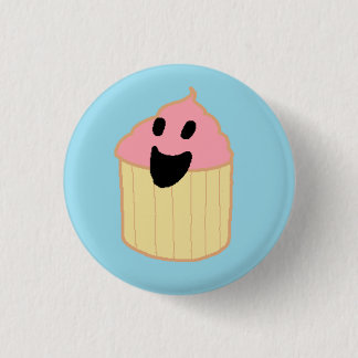 Cupcake 4 ronde button 3,2 cm