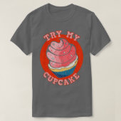 Cupcake 4 t-shirt (Design voorkant)