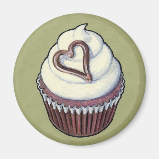 Cupcake #92 magneet (Voorkant)