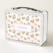 Cupcake Aangepaste aangepaste naam (Achterkant)