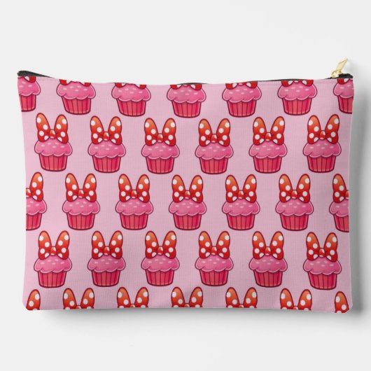 Cupcake Accessoiretasje Etui (Achterkant)