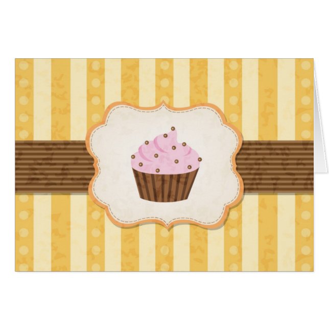  Cupcake Achtergrond (Voorkant Horizontaal)