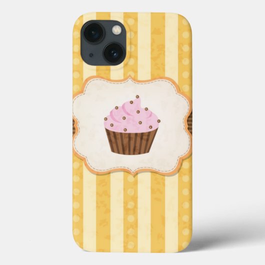  Cupcake Achtergrond Case-Mate iPhone Case (Achterkant)