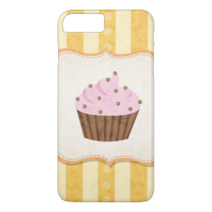 Cupcake Achtergrond Case-Mate iPhone Case