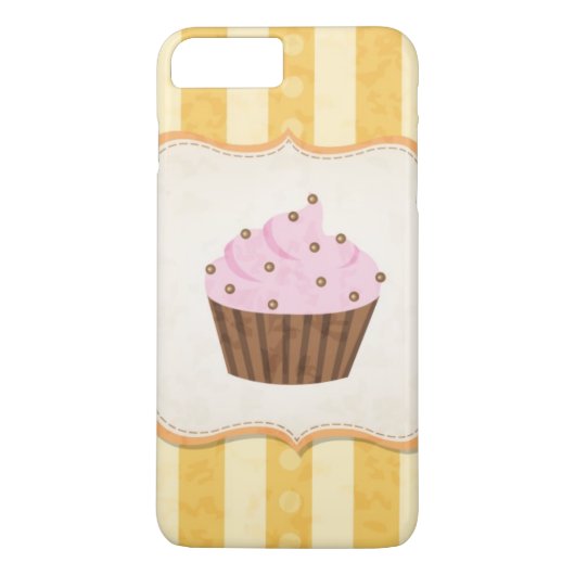 Cupcake Achtergrond Case-Mate iPhone Case (Achterkant)