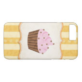 Cupcake Achtergrond Case-Mate iPhone Case (Achterkant (Horizontaal))