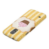 Cupcake Achtergrond Case-Mate Samsung Galaxy Hoesje (Onderkant)