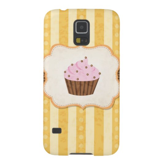 Cupcake Achtergrond Case-Mate Samsung Galaxy Hoesje (Achterkant)