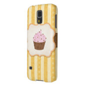 Cupcake Achtergrond Case-Mate Samsung Galaxy Hoesje (Achterkant Links)