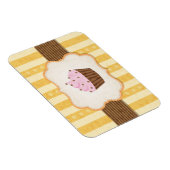  Cupcake Achtergrond Magneet (Rechterzijde)