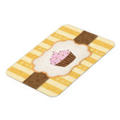  Cupcake Achtergrond Magneet (Linkerzijde)