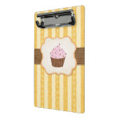  Cupcake Achtergrond Mini Klembord (Angled2)